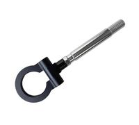 KMAGE Anillo De Tracción para Parachoques Delantero De Gancho De Remolque para Chevrolet para Camaro 6ª Generación (2016-2024). Tapa de Gancho de Remolque(Black)