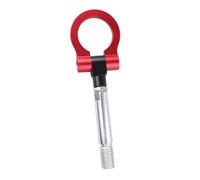 KMAGE Anillo De Tracción para Parachoques Delantero De Gancho De Remolque para Chevrolet para Camaro 6ª Generación (2016-2024). Tapa de Gancho de Remolque(Red)