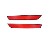 KMAGE Barra De Cubierta Tira Luz Advertencia Del Reflector Del Parachoques Trasero Para VW Para Golf VI 6 GTI GTD 2009-2013 5K0945105H 5K0945106H(1Pair)