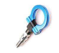 KMAGE Barras De Remolque para Coche, Ganchos De Remolque De Carrera para E46, E81, E30 Y E36 Tapa de Gancho de Remolque(Blue)