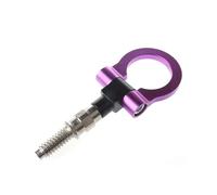 KMAGE Barras De Remolque para Coche, Ganchos De Remolque De Carrera para E46, E81, E30 Y E36 Tapa de Gancho de Remolque(Purple)