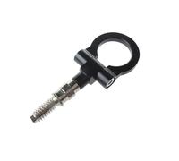 KMAGE Barras De Remolque para Coche, Ganchos De Remolque De Carrera para E46, E81, E30 Y E36 Tapa de Gancho de Remolque(Black)