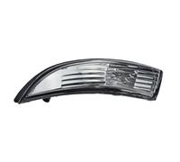 KMAGE Carcasa Del Espejo Retrovisor De La Puerta Luz LED Lateral Señal Giro Izquierda Y Derecha Para Ford Para Fiesta MK7 MK7.5 2009-2017 1748314 1748313 Luz Señal Giro(izquierda)
