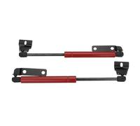 KMAGE Coche Delantero Cubierta del Motor Capó Elevación del Amortiguador Barras De Soporte Strut Rod para Toyota para Hilux para Vigo 2005-2012 Resorte Gas Capó Motor(Red)