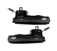 KMAGE Conjunto 2 Luces LED Intermitente Secuencial Dinámico Para Espejos Laterales Para Toyota Para Tacoma 2016-2023 RAV4 Para Highlander 2019 En Adelante Luz Señal Giro(1)