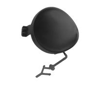 KMAGE Cubierta del Gancho De Remolque para Parachoques Delantero para Macan 95B 2014 2015 2016 2017 2018 95B807156G2X Tapa de Gancho de Remolque