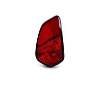 KMAGE Cubierta Lámpara Reflectora Señal Luzfreno Estacionamiento Cola Parachoques Trasero Automóvil Sinbombilla Para Mitsubishi Para Outlander2016 2017 2018(1pc left)