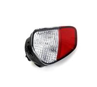 KMAGE Cubierta Lámpara Reflectora Señal Luzfreno Estacionamiento Cola Parachoques Trasero Automóvil Sinbombilla Para Mitsubishi Para Outlander2016 2017 2018(1pc right)