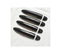 KMAGE Cubierta Manija Puerta Cubiertas De Manijas Embellecedoras Para Renault Para Megane 2 Ii MK2 Accesorios De Plástico Imitación De Fibra De Carbono(C2)