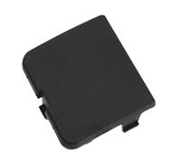 KMAGE Cubierta Negra para Gancho De Remolque del Parachoques Trasero del para Ford para Focus Hatchback 2015-2018 Tapa de Gancho de Remolque