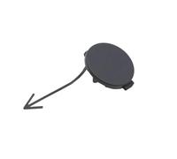 KMAGE Cubierta para Gancho De Remolque del Parachoques Delantero 5K0807241 para VW para Golf GTI MK6 (2009-2011) Tapa de Gancho de Remolque