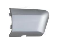 KMAGE Embellecedor para Gancho De Remolque del Parachoques Delantero para Ford para S-MAX 6M21-17A989-B Tapa de Gancho de Remolque(Silvery)