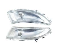 KMAGE Lente Luz Indicadora Espejo Retrovisor Coche Para RENAULT Para CLIO MK4 Para ZOE 2012-2019 Para CAPTUR 2013-2019 261659450R 261604623R 963654973R(A pair)