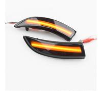 KMAGE Luz LED De Giro Lámpara Lateral Para Ford Para B-Max Par De FlechasIntermitente Dinámico Para Ford Para Fiesta Mk7 2008 2009-2017 Luz Señal Giro