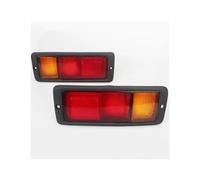 KMAGE Luz Parachoques Trasera Para Mitsubishi Para Pajero Para Montero 1992-1999 MB124963 MB124964 214-1946L-UE Cubierta Lámpara Señal Freno Parada(1 Pair)