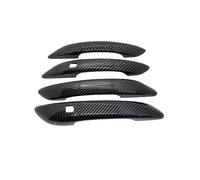 KMAGE Manija Puerta Exterior Fibra Carbono Para Hyundai Para Elantra 2022 CN7 7.ª Generación 2021 2023 Para Avante I30 Sedán Accesorios Automóvil Adhesivo