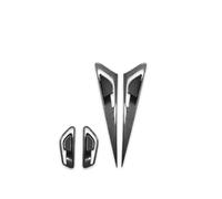 KMAGE Manija Puerta Interior Cubierta Manijas Puerta Interior Embellecedora LHD/RHD Para Hyundai Para Elantra CN7/CN7 N 2021 2022 2023 2024 2025(RHD Carbon)