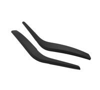 KMAGE Manija Puerta Interior Embellecedor Cubierta Manija Puerta Interior Coche Izquierda Y Derecha Para X1 E84 2010 2011 2012 2013 2014 2015 2016(Black 2PCS)