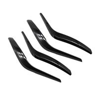 KMAGE Manija Puerta Interior Embellecedor Cubierta Manija Puerta Interior Coche Izquierda Y Derecha Para X1 E84 2010 2011 2012 2013 2014 2015 2016(Piano Black 4PCS)