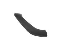 KMAGE Manija Puerta Interior Embellecedor Cubierta Manija Puerta Interior Coche Para X1 X2 F48 F49 F39 2017 2018 2019 2020 2021 2022 2023(Black Right)