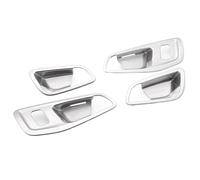 KMAGE Manija Puerta Interior Manija Puerta Interior ABS Mate Cubierta Captura Marco Cuenco Embellecedor Envolvente Para Ford Para Escape Para Kuga 2013-2016 2017 2018