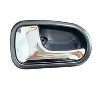 KMAGE Manija Puerta Interior Manija Puerta Interior Cromada Para Ford Para Liata 1994 1995 1996 1997 1998 1999 2000 Activa Tierra