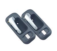 KMAGE Manija Puerta Interior Manija Puerta Interior Delantera Y Trasera 2 Piezas Para CR-V 2.0L 1997-2001 Para Odyssey 2.2L 2.3L 1995-1998(2 Pcs Grey left)