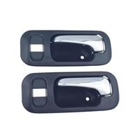 KMAGE Manija Puerta Interior Manija Puerta Interior Delantera Y Trasera 2 Piezas Para CR-V 2.0L 1997-2001 Para Odyssey 2.2L 2.3L 1995-1998(2 Pcs Black Left)