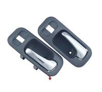 KMAGE Manija Puerta Interior Manija Puerta Interior Delantera Y Trasera 2 Piezas Para CR-V 2.0L 1997-2001 Para Odyssey 2.2L 2.3L 1995-1998(Left Right Grey)