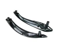 KMAGE Manija Puerta Interior Para 3 Series F30 F80 F31 F32 F33 F34 F35 F36 2013-2018 Panel Manija Puerta Interior Con Moldura Cubierta(Carbon look 2pcs)