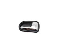 KMAGE Manija Puerta Interior Para Ford Para Ranger Para Lynx 1998-2006 Manija De Puerta Interior Negra Y Cromada(lado derecho)