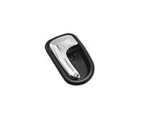 KMAGE Manija Puerta Interior Para Ford Para Ranger Para Lynx 1998-2006 Manija De Puerta Interior Negra Y Cromada(izquierda)