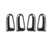 KMAGE Manija Puerta Interior Para Mercedes Para Benz Clase A W177 CLA C118 2019 2020 2021 Manija De Puerta Interior Reposabrazos Moldura Cubierta Marco
