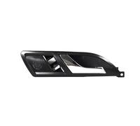 KMAGE Manija Puerta Interior Para Skoda Para Superb 2001 2002 2003 2004 2005 2006 2007 2008 Manija Puerta Interior Coche(Black Rear Right)