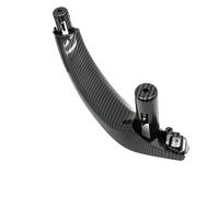 KMAGE Manija Puerta Interior Para X3 X4 F25 F26 2010-2013 2014 2015 2016 Manijas Puerta Interiores Izquierda Y Derecha Panel Puerta Cubierta Embellecedora Reposabrazos(Left Carbon)