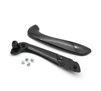 KMAGE Manija Puerta Interior Soporte Manija Puerta Interior Delantera Izquierda Y Derecha 809540001R 809600007R Para Renault Para Megane 3 MK3 Fluence 2008-2016(Carbon look Right)