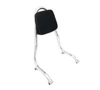 KMAGE Para B&MW R18 2020 2021 Portaequipajes Trasero para Motocicleta Portaequipajes De Carga Asa De Agarre para Pasajero Respaldo Cromado Negro Portaequipajes Trasero(Chrome)