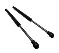 KMAGE Para B&MW Serie 3 E46 2001-2006 2Pcs 51238202688 Capó Delantero del Motor del Coche Capó De Gas Puntales De Elevación Barra De Soporte De Varilla Resorte Gas Capó Motor