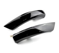 KMAGE Para Ford Para Focus 2 MK2 Para Focus 3 MK3 3.5 Para Mondeo MK4 EU Luz Señal Giro Dinámica Indicador Espejo Lateral Lámpara Intermitente Secuencial Luz Señal Giro(Amarillo)