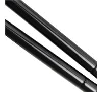 KMAGE Para Mazda 3 BP para Axela BP 2019-Presente Gas Struts Capó Capó Cilindros Soporte De Elevación Amortiguador Pistón Rods Prop Resorte Gas Capó Motor(Black)