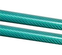 KMAGE Para Mazda 3 BP para Axela BP 2019-Presente Gas Struts Capó Capó Cilindros Soporte De Elevación Amortiguador Pistón Rods Prop Resorte Gas Capó Motor(Green Carbon Fiber)