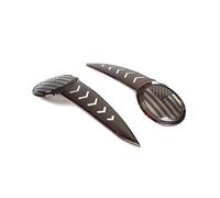 KMAGE Para Mazda MX-5 2016-2024 ABS Ennegrecido Luz Trasera Del Coche Señal De Giro Marco Cubierta Embellecedor Adhesivo Accesorios Para Coche