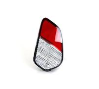 KMAGE Para Mitsubishi Para Outlander 2016 2017 2018 Parachoques Trasero Coche Luz Freno Estacionamiento Trasera Señal Reflector Lámpara Cubierta Sinbombilla(1pc right)