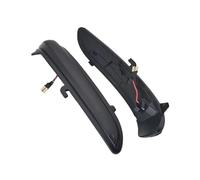 KMAGE Para Opel/Para Vauxhall Para Corsa F 2019 2020 2021 Intermitentes Secuenciales LED Dinámicos En Los Retrovisores Laterales(Black)