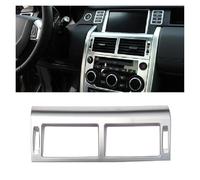 KMAGE para para Discovery Sport 2015 2016 2017 2018 2019 ABS Plateado Consola Central Ventilación Aire Acondicionado Cubierta Embellecedora(Vent)