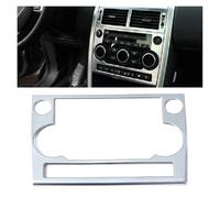 KMAGE para para Discovery Sport 2015 2016 2017 2018 2019 ABS Plateado Consola Central Ventilación Aire Acondicionado Cubierta Embellecedora(Control)