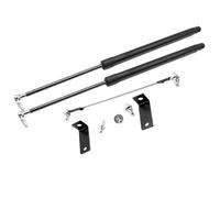 KMAGE Para Peugeot 3008 2016-2021 SUV Elevación Soportes Absorbedor Puntal Capó Delantero Capó Modificar Gas Struts Amortiguadores De Choque Resorte Gas Capó Motor(Black)