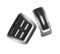 KMAGE para Porsche para Macan/para Macan S 2014 2015 2016 2017 para Cayenne 2018-2020 RHD Pedales De Automóvil Cubierta Pedal Freno De Gas Almohadilla