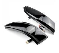 KMAGE Para Renault Para Clio IV MK4 Para Captur J87 Luz LED Dinámica De Señal De Giro Para Espejo Retrovisor Lateral Reemplazo Directo Luz Señal Giro