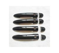 KMAGE Para Renault Para Megane 2 Ii MK2 Accesorios Cubierta Manija Puerta Cubiertas Manijas Ajuste Cubiertas Plástico Imitación De Fibra De Carbono(4DC1K4)
